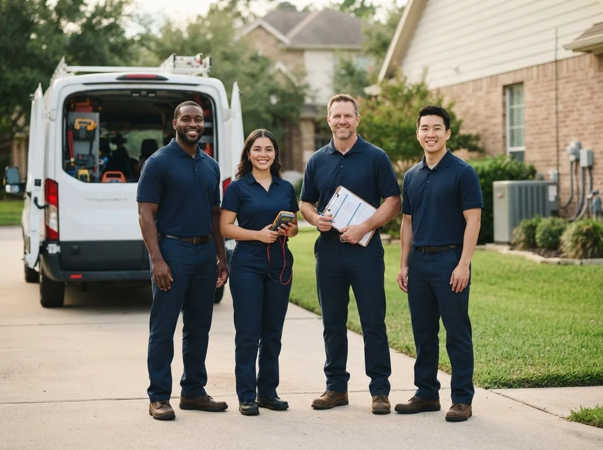 Certified HVAC technician near Dayton, NV